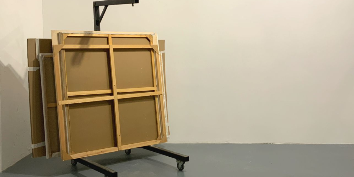 Duo exhibition of two Central Asian contemporary artists